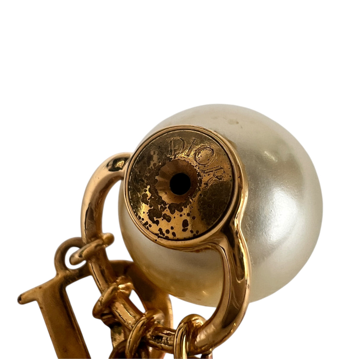 Dior Gold Earrings A-17911