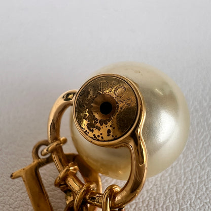 Dior Gold Earrings A-17911