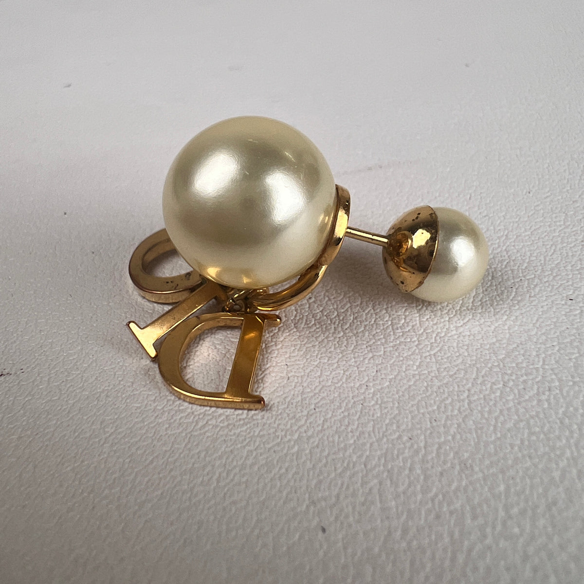 Dior Gold Earrings A-17911
