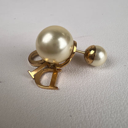 Dior Gold Earrings A-17911