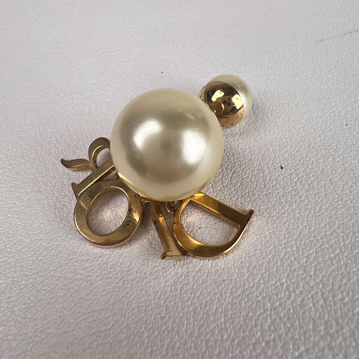 Dior Gold Earrings A-17911