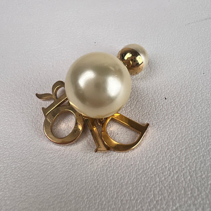 Dior Gold Earrings A-17911