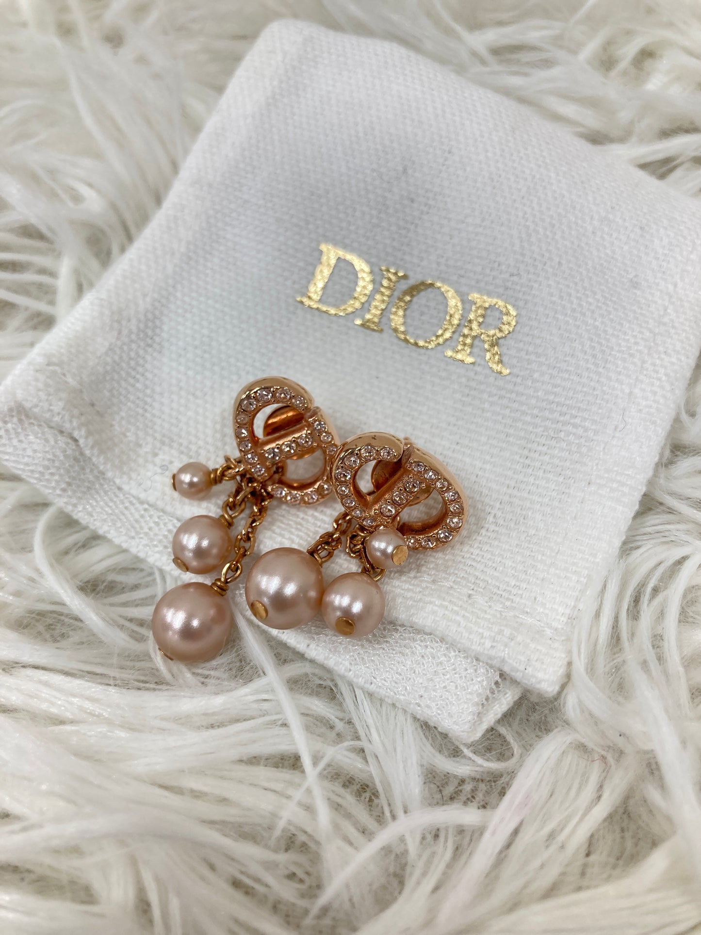 Dior Pink Earrings A-17912