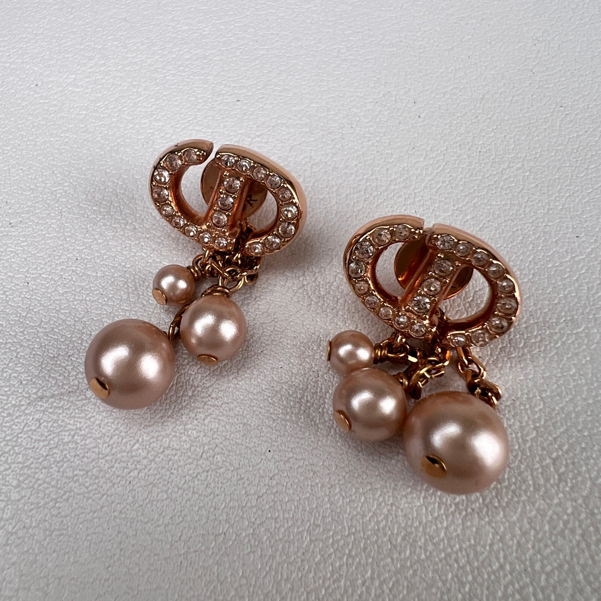 Dior Pink Earrings A-17912