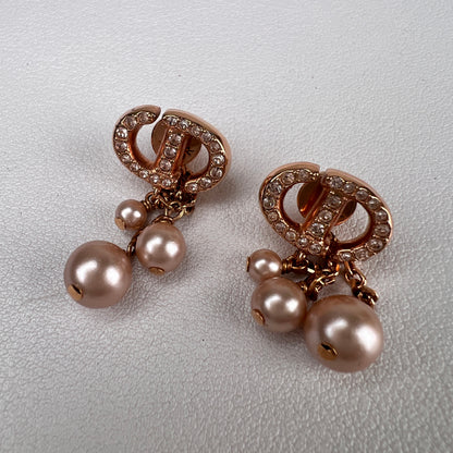 Dior Pink Earrings A-17912