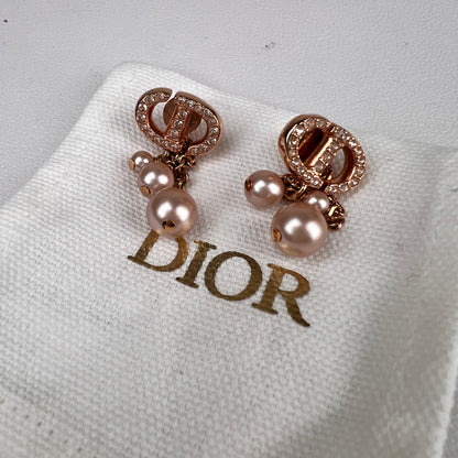Dior Pink Earrings A-17912
