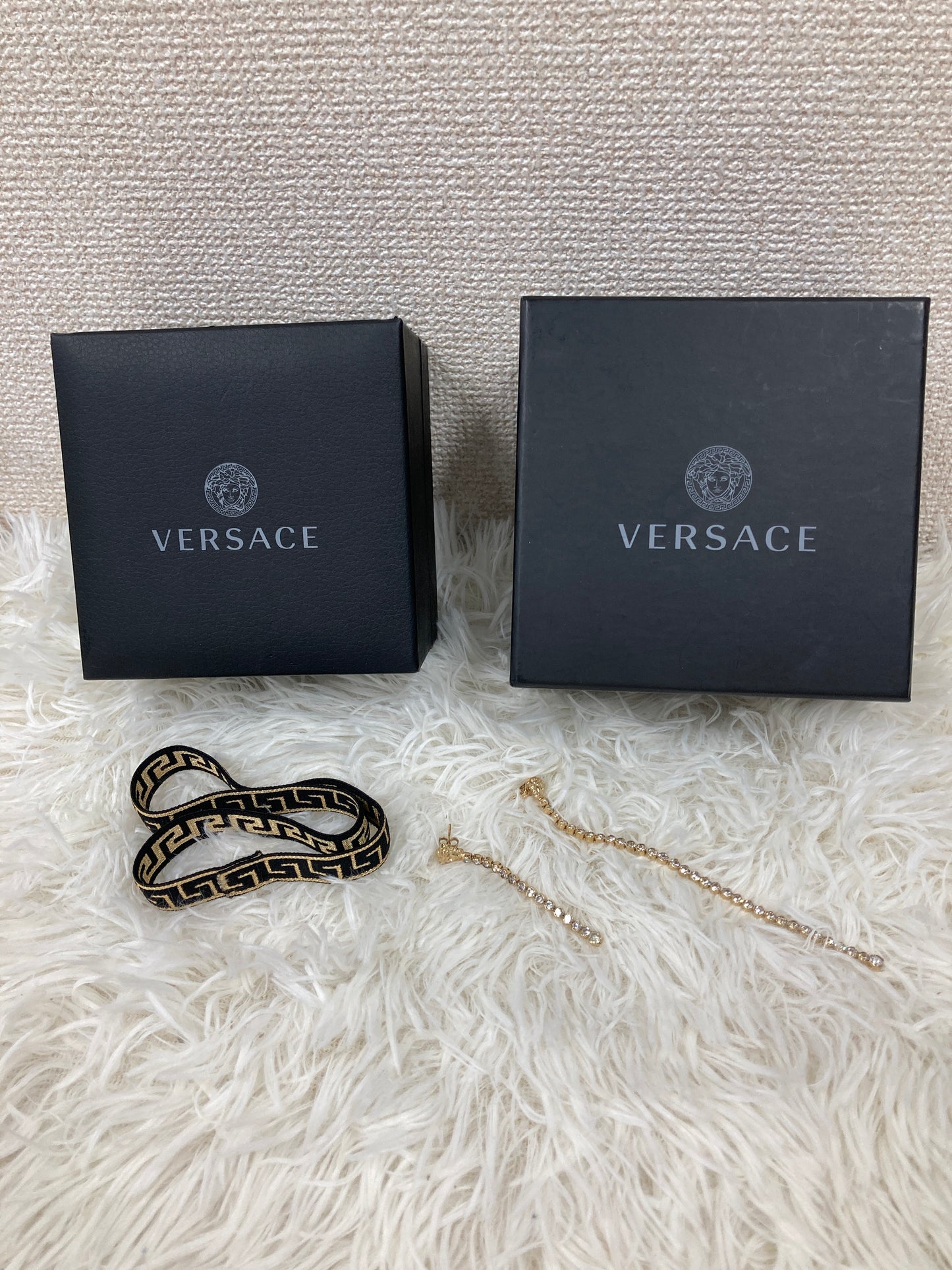 Versace Gold Earrings A-17913