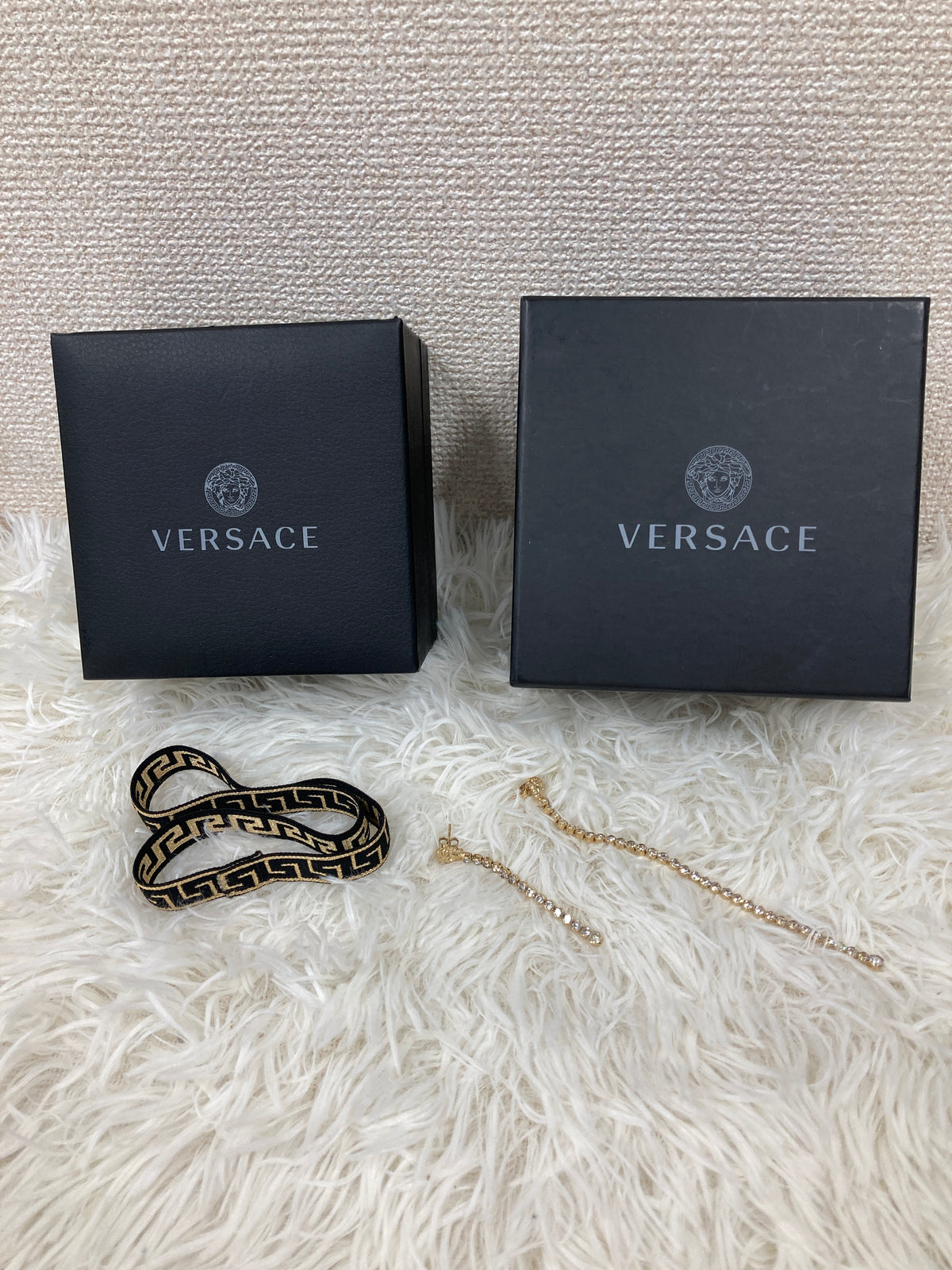 Versace Gold Earrings A-17913