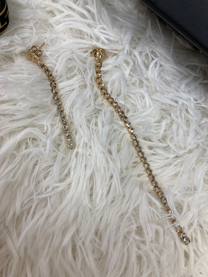 Versace Gold Earrings A-17913