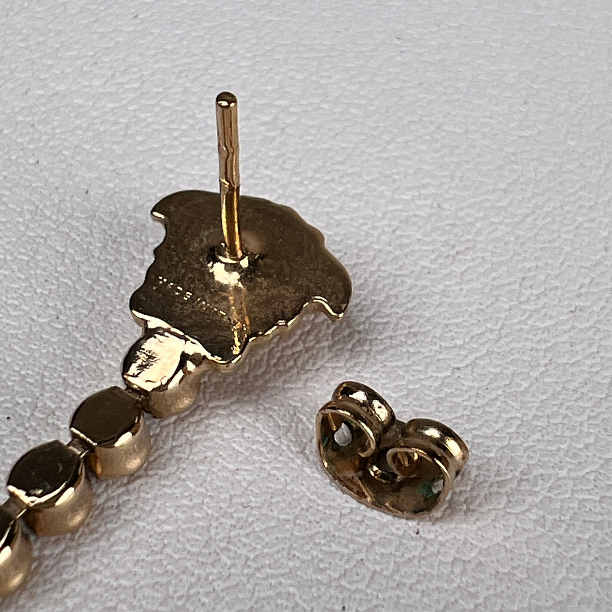 Versace Gold Earrings A-17913