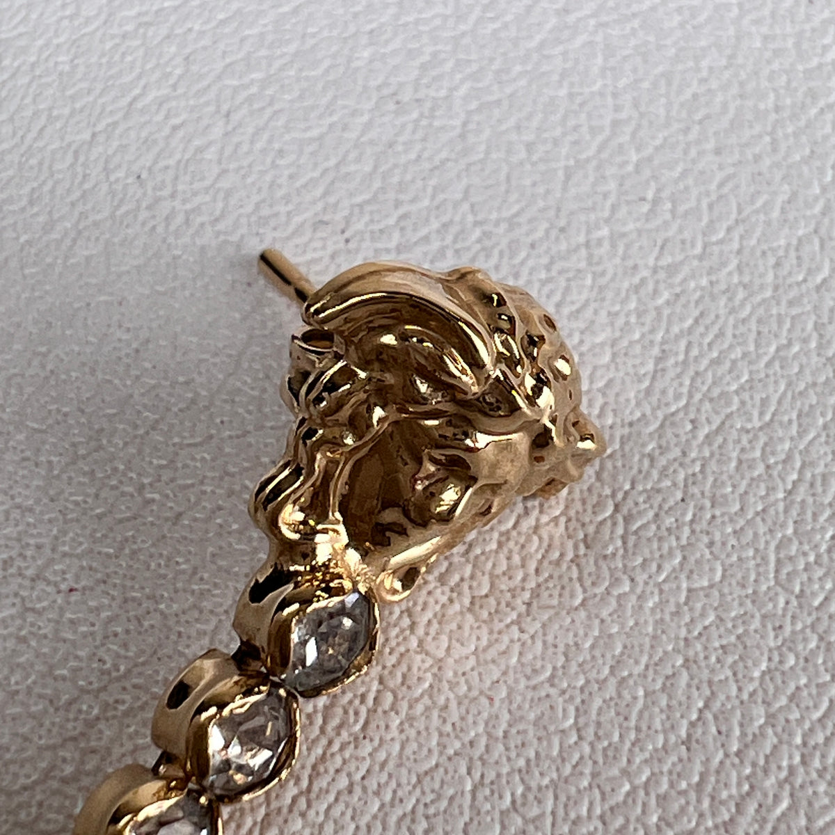 Versace Gold Earrings A-17913