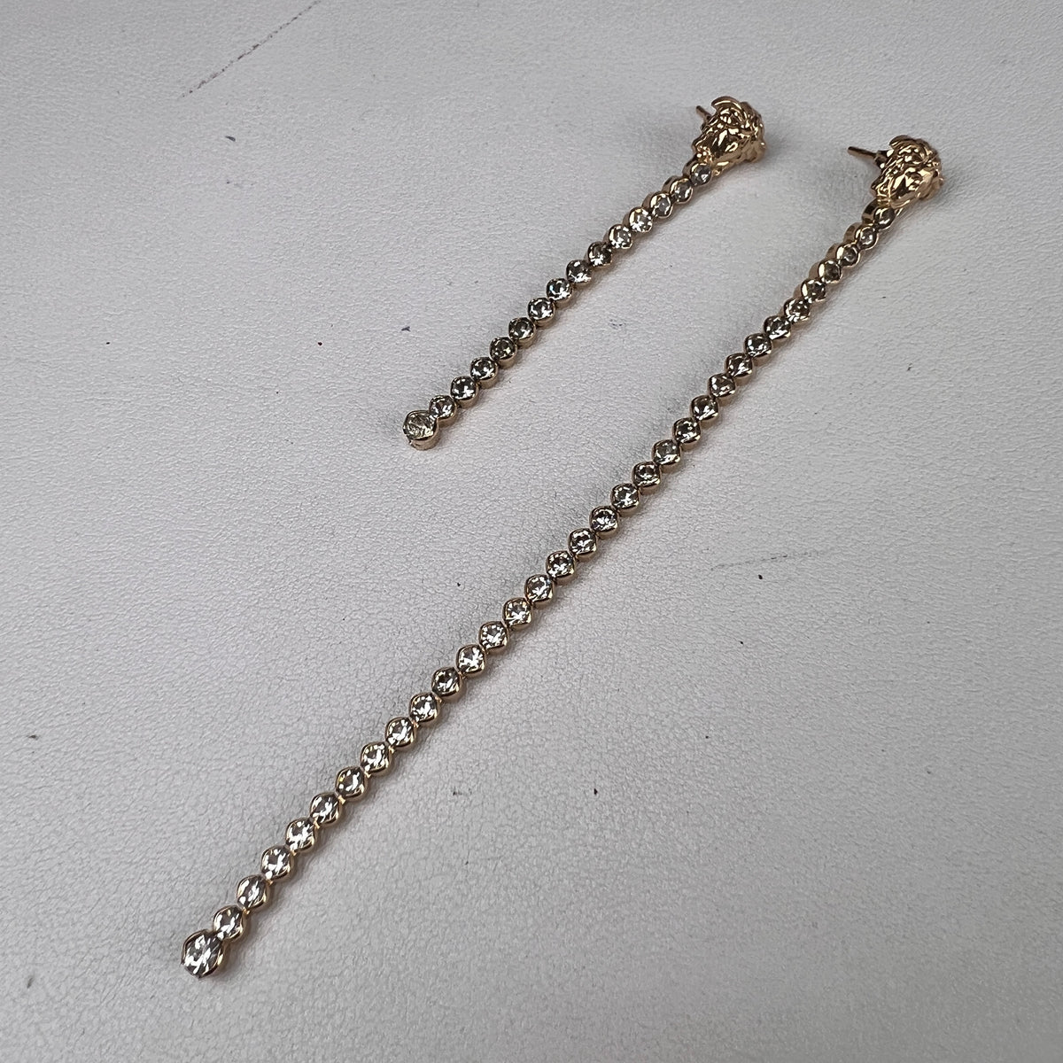 Versace Gold Earrings A-17913