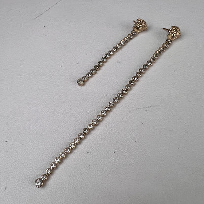 Versace Gold Earrings A-17913
