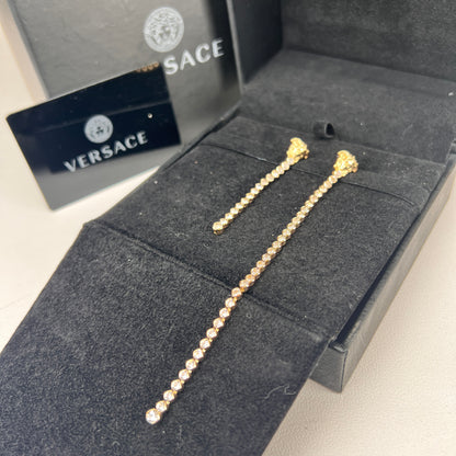 Versace Gold Earrings A-17913