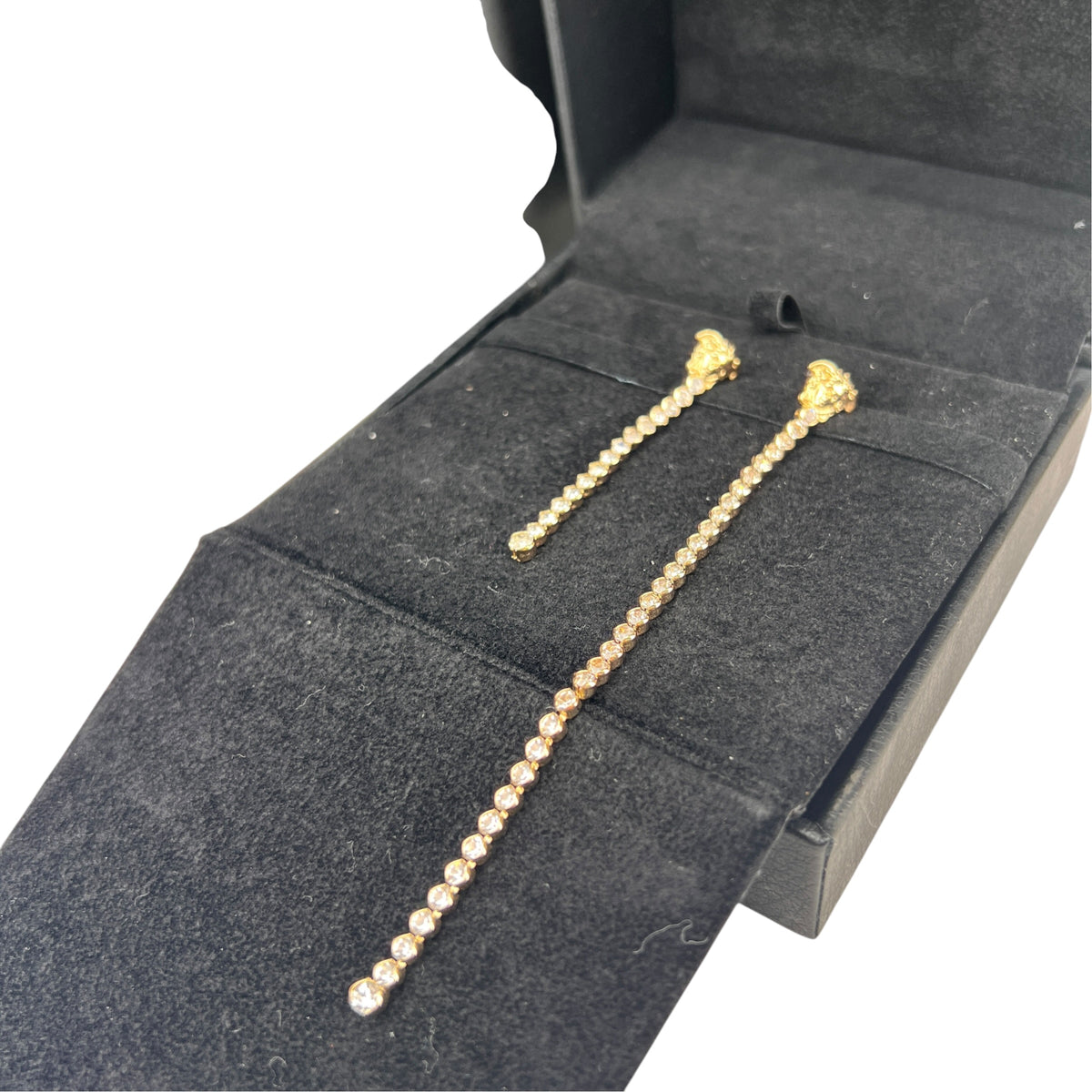 Versace Gold Earrings A-17913