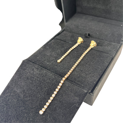 Versace Gold Earrings A-17913