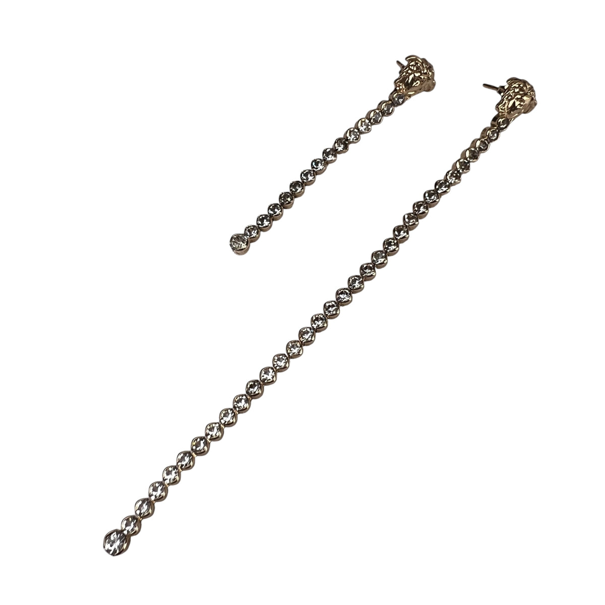 Versace Gold Earrings A-17913