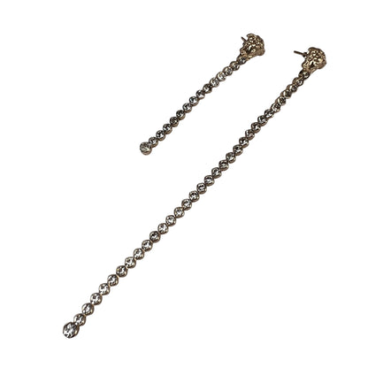 Versace Gold Earrings A-17913