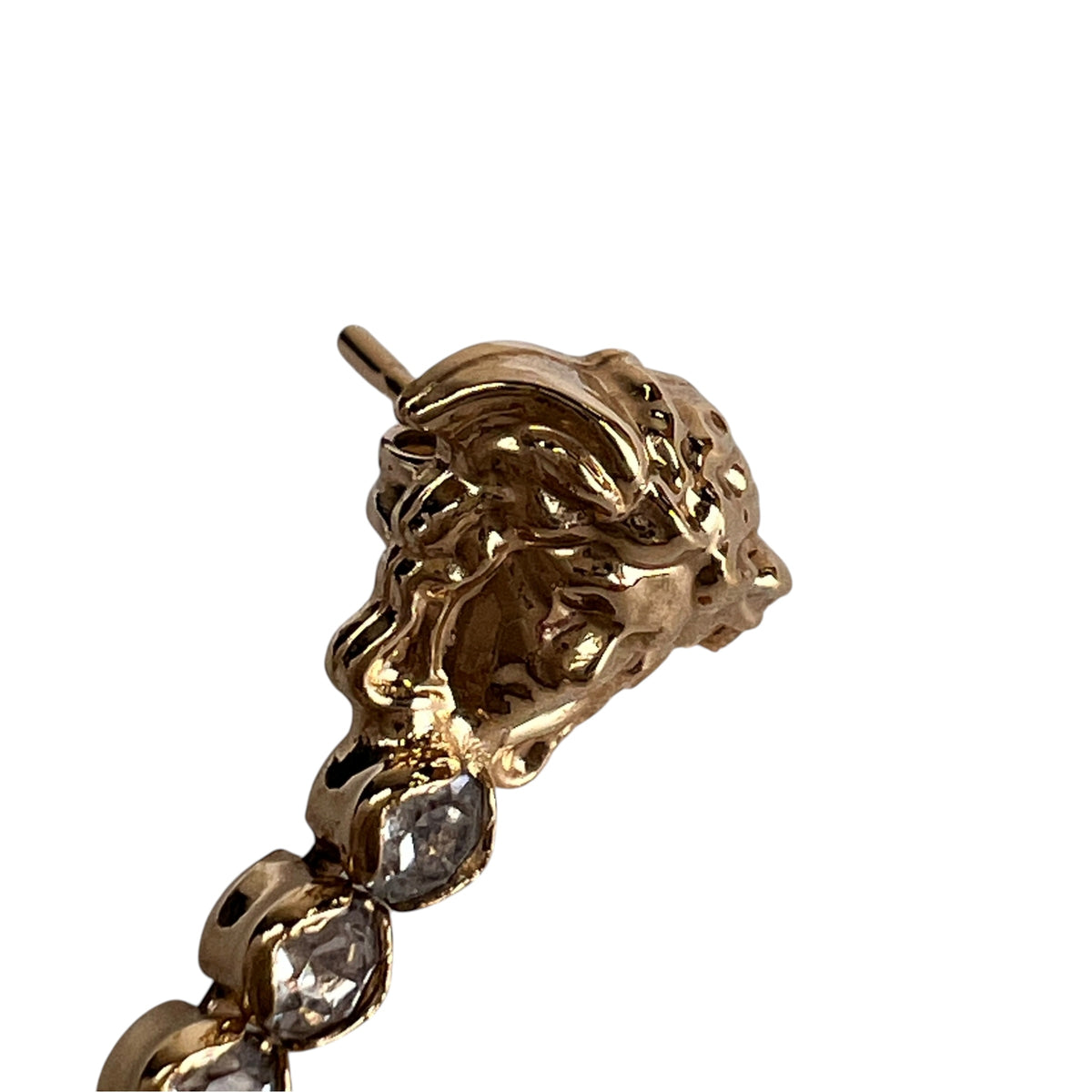 Versace Gold Earrings A-17913