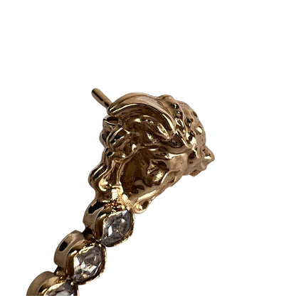 Versace Gold Earrings A-17913