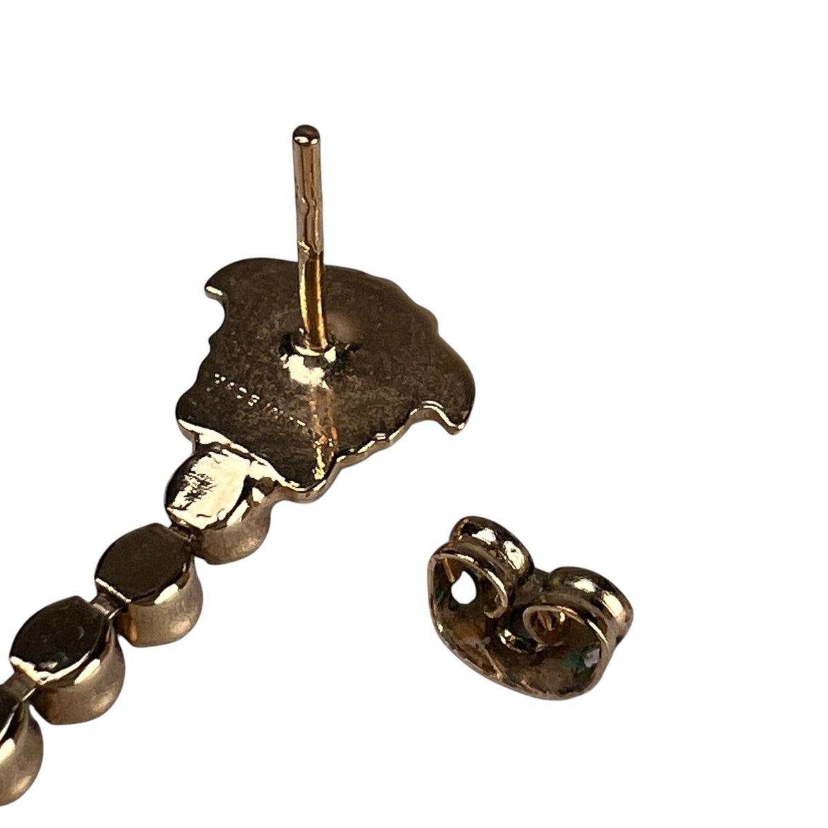 Versace Gold Earrings A-17913