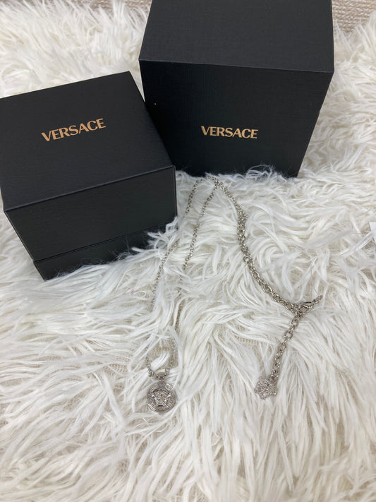 Versace Silver Necklaces A-17914