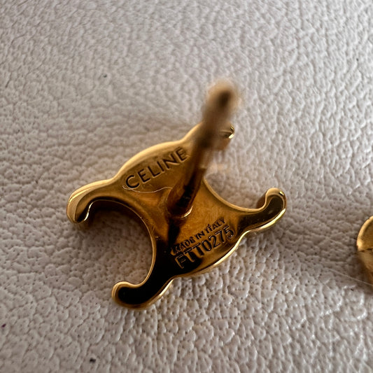 Celine Gold Earrings A-17917