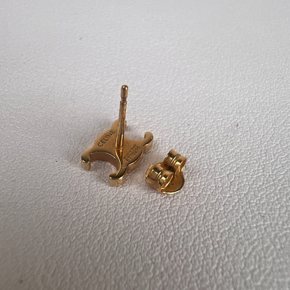 Celine Gold Earrings A-17917