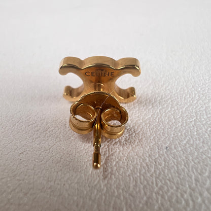 Celine Gold Earrings A-17917