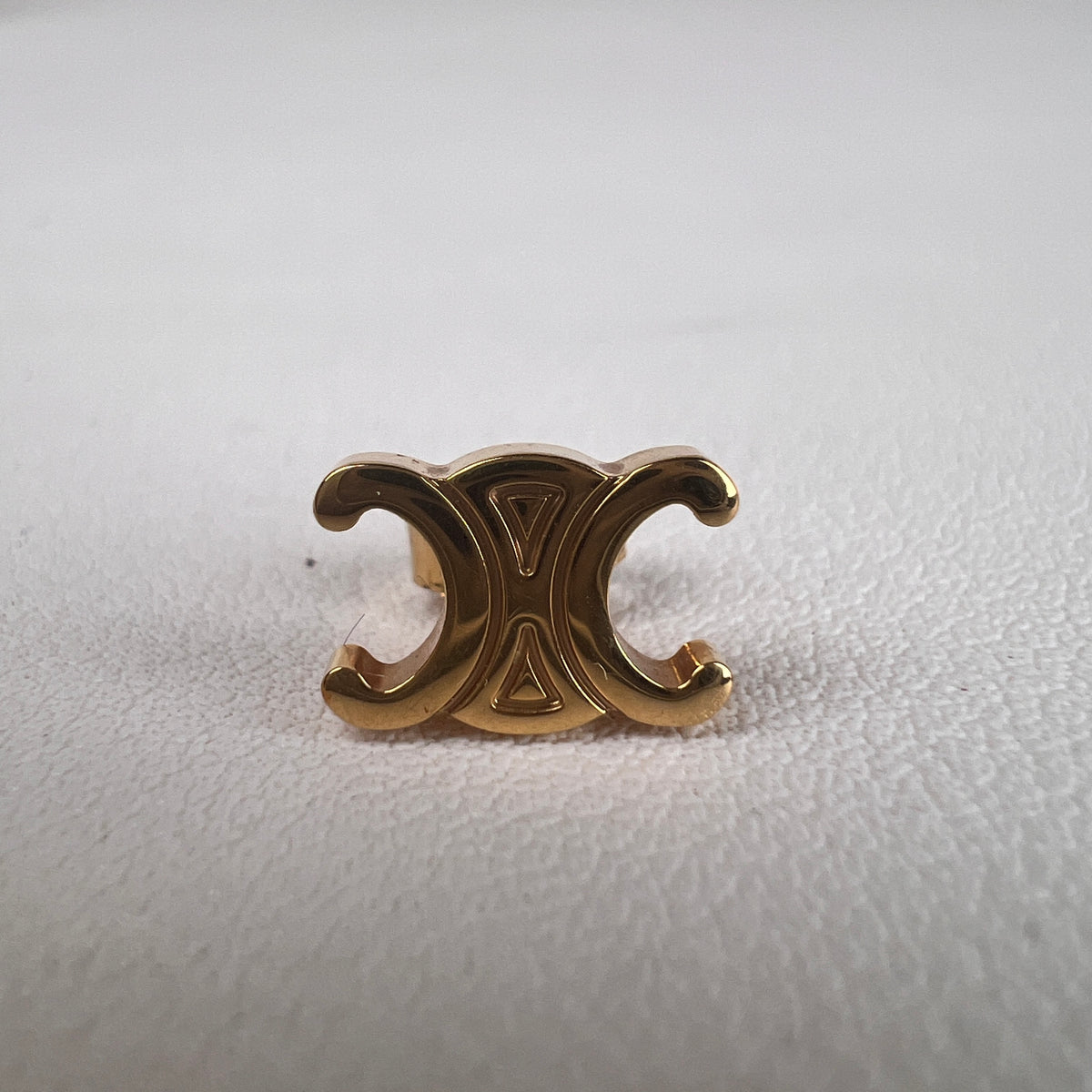 Celine Gold Earrings A-17917