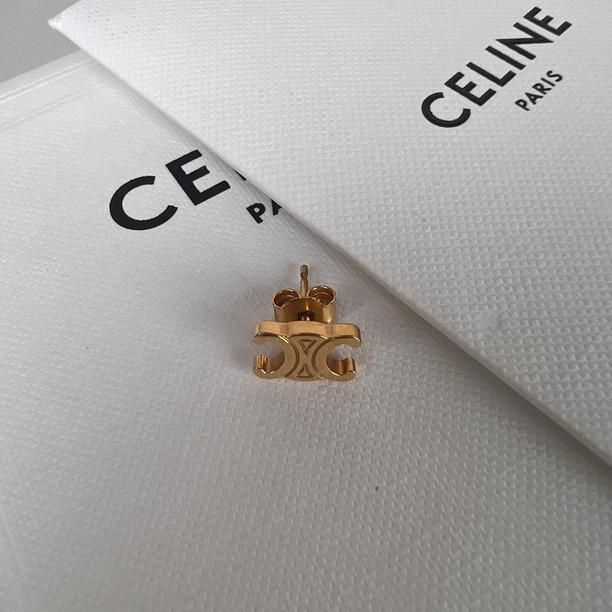 Celine Gold Earrings A-17917
