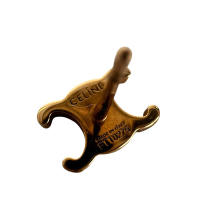 Celine Gold Earrings A-17917