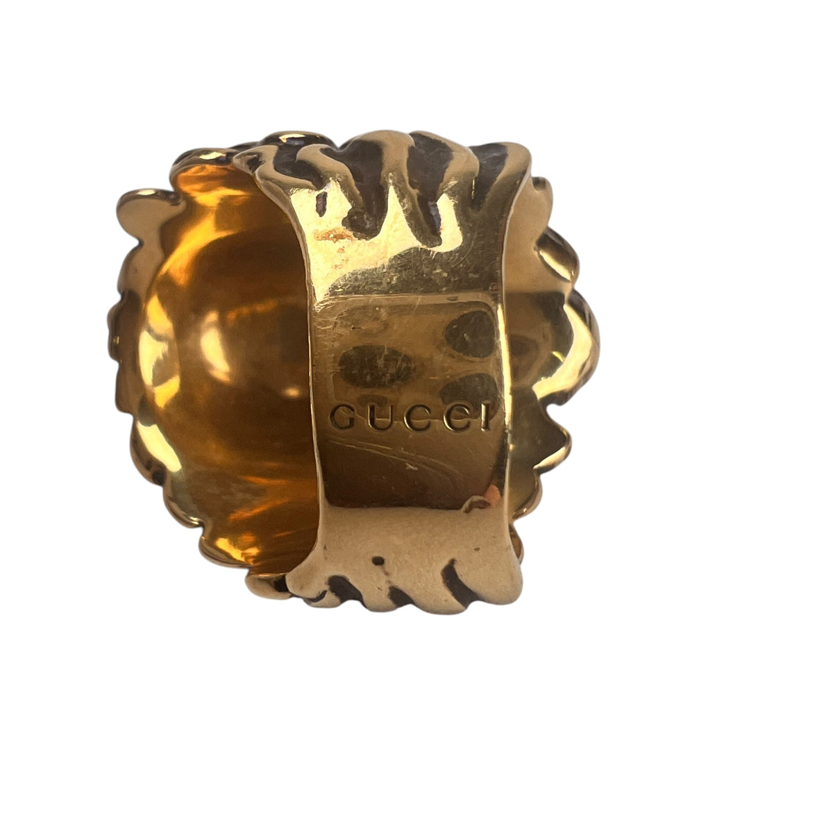 Gucci Gold Small goods A-17923