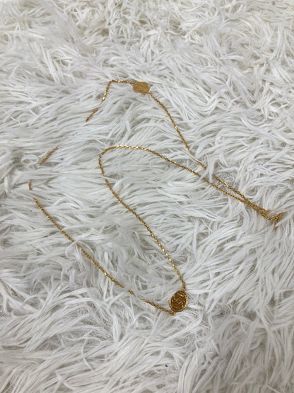 Fendi Gold Necklaces A-17924