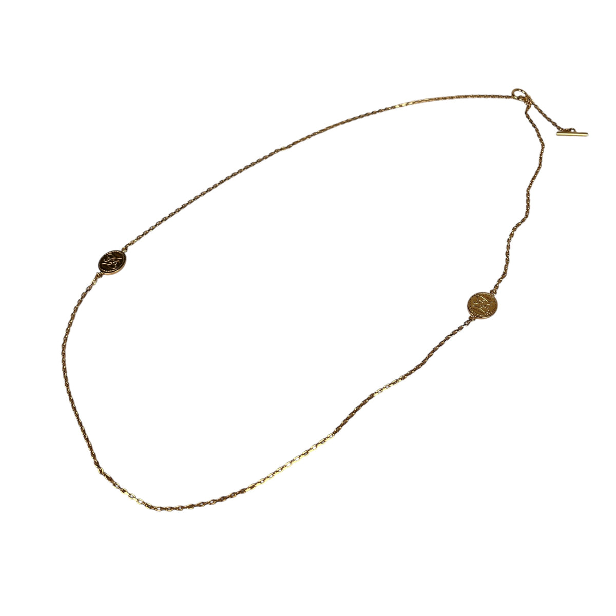 Fendi Gold Necklaces A-17924