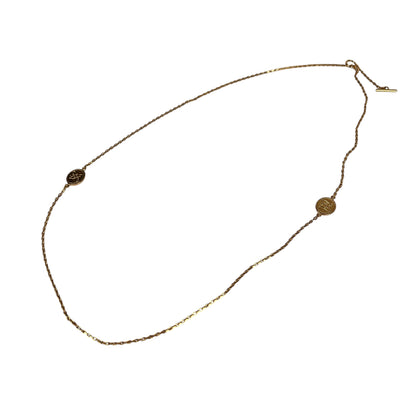 Fendi Gold Necklaces A-17924