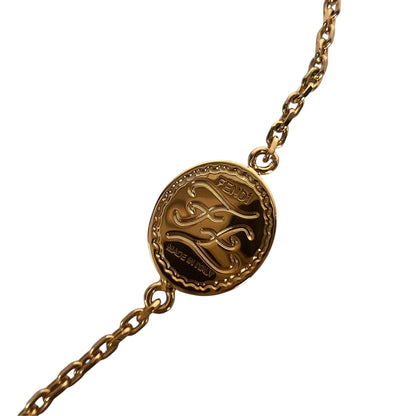 Fendi Gold Necklaces A-17924