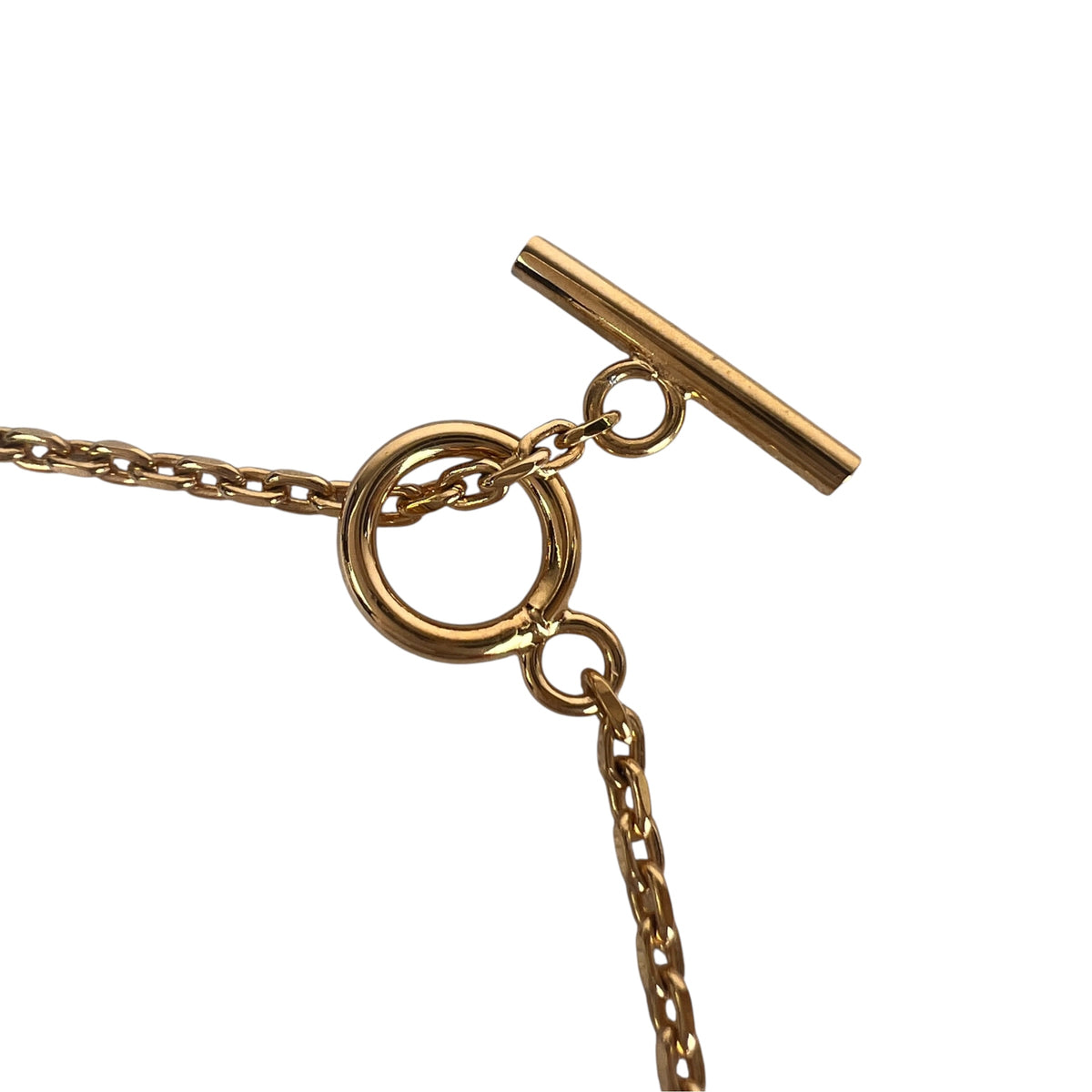 Fendi Gold Necklaces A-17924