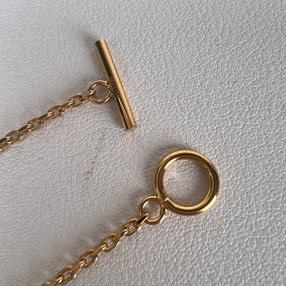 Fendi Gold Necklaces A-17924