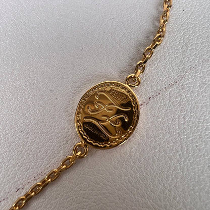 Fendi Gold Necklaces A-17924