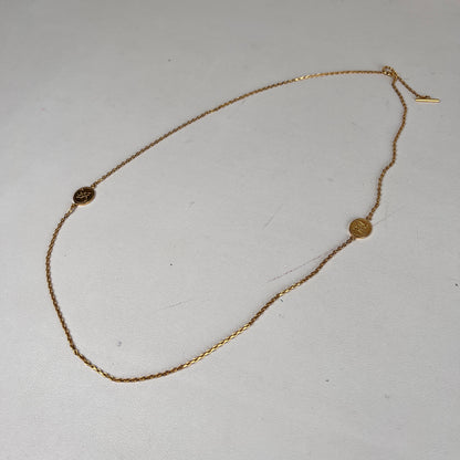 Fendi Gold Necklaces A-17924