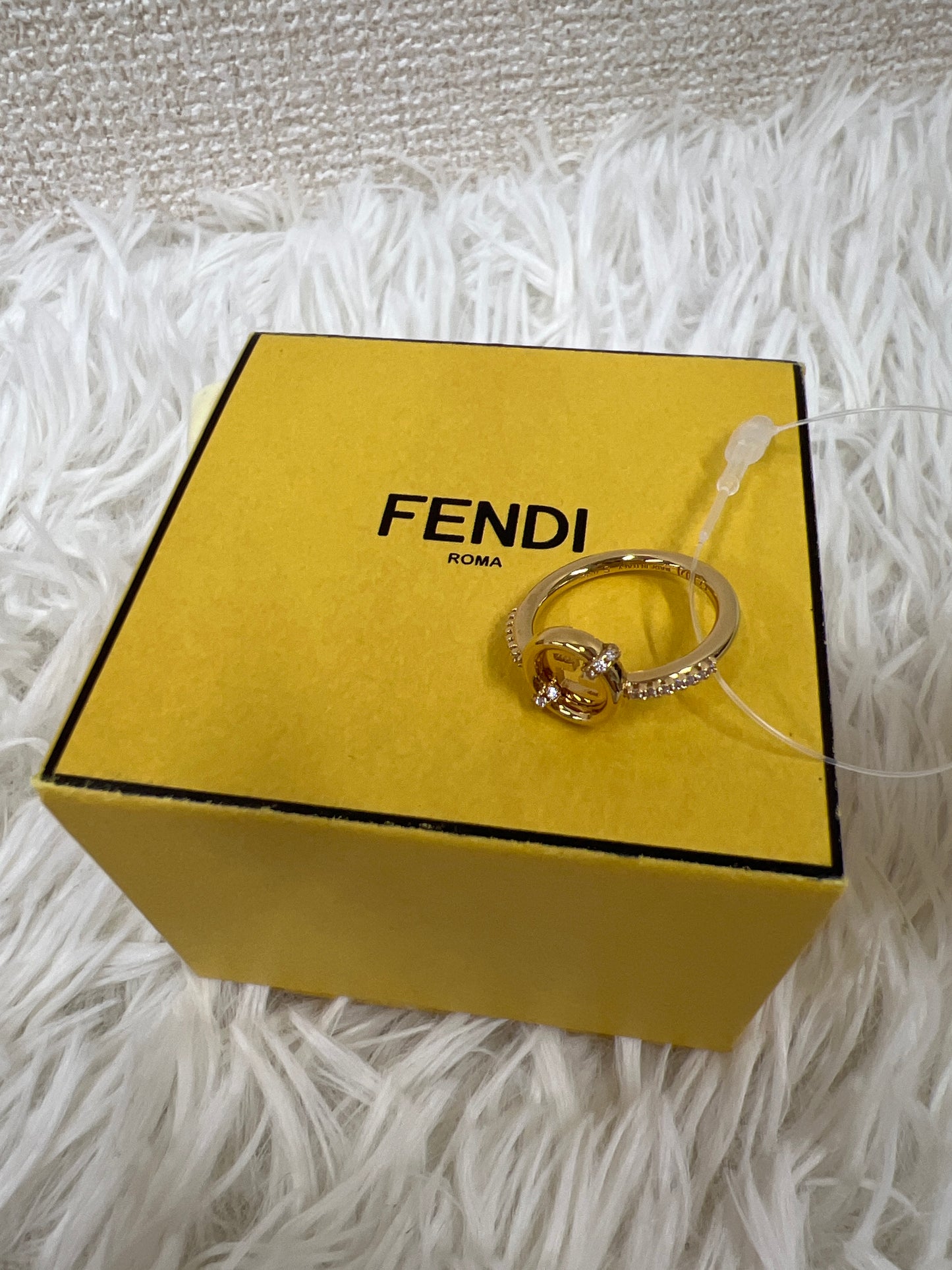 Fendi Gold Small goods A-17925