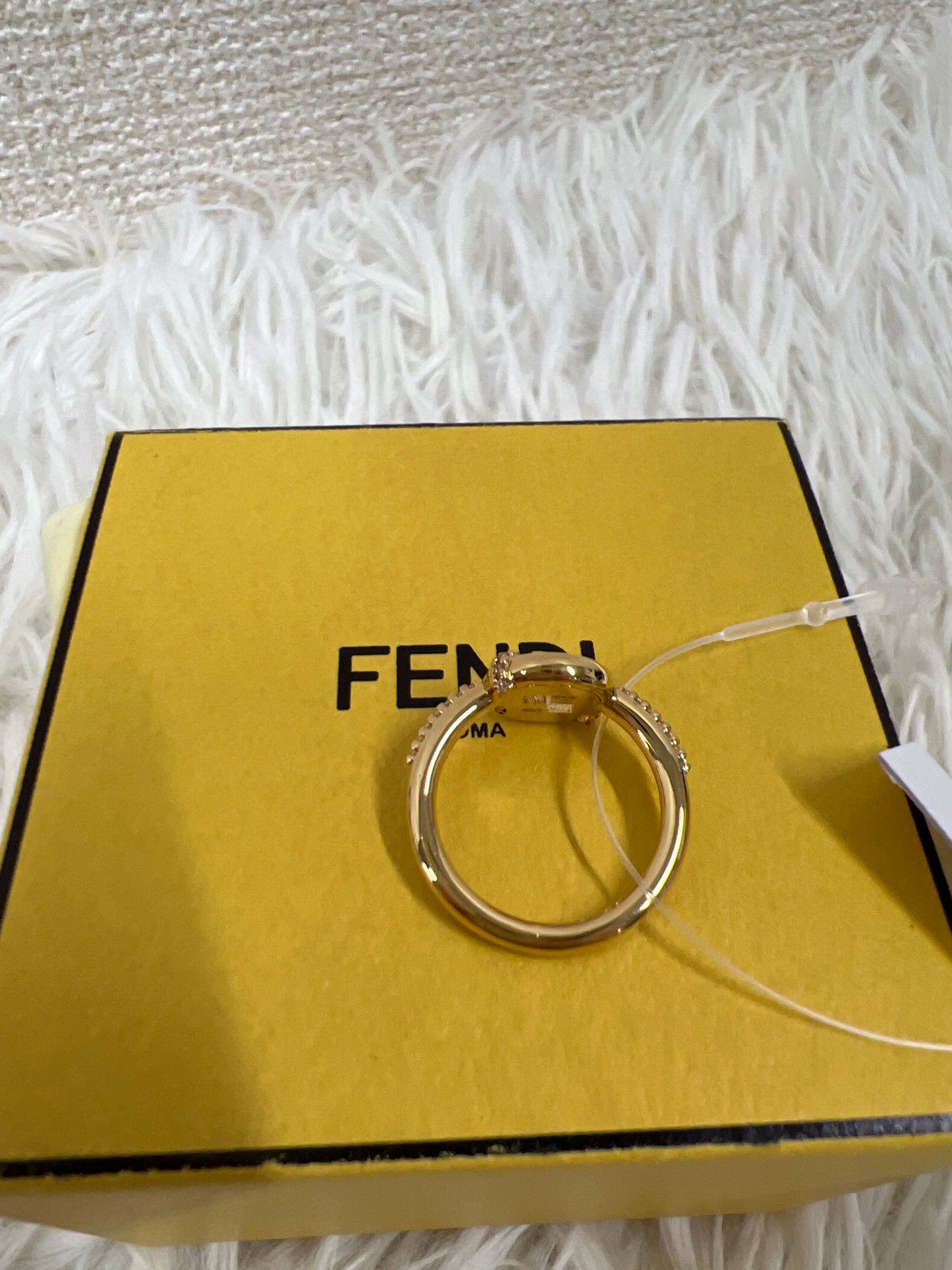 Fendi Gold Small goods A-17925