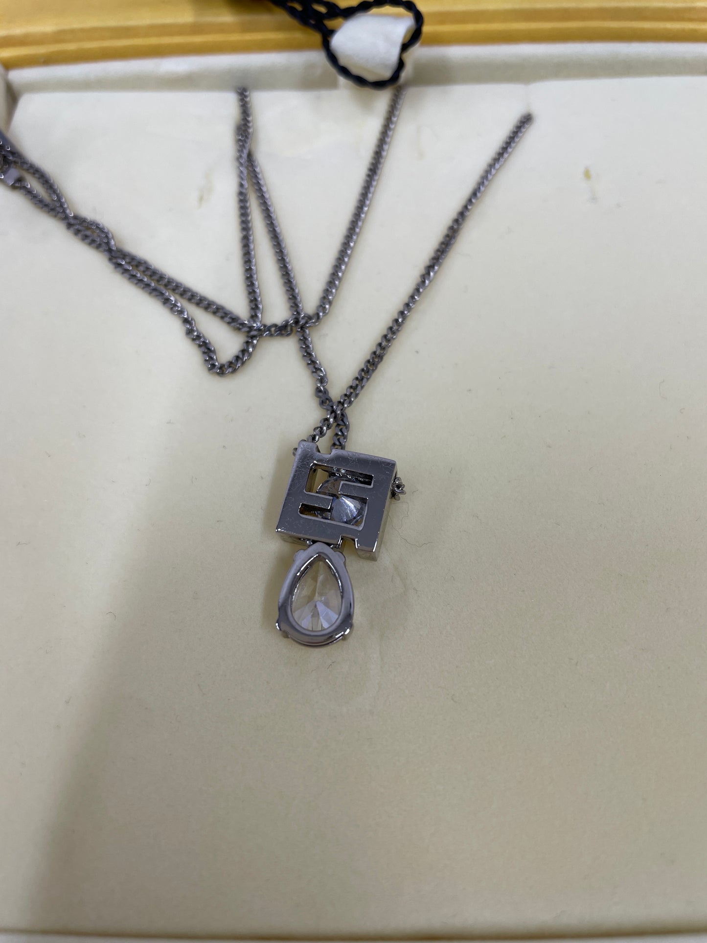 Fendi Silver Necklaces A-17926
