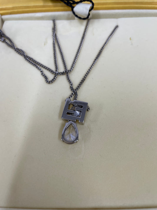 Fendi Silver Necklaces A-17926