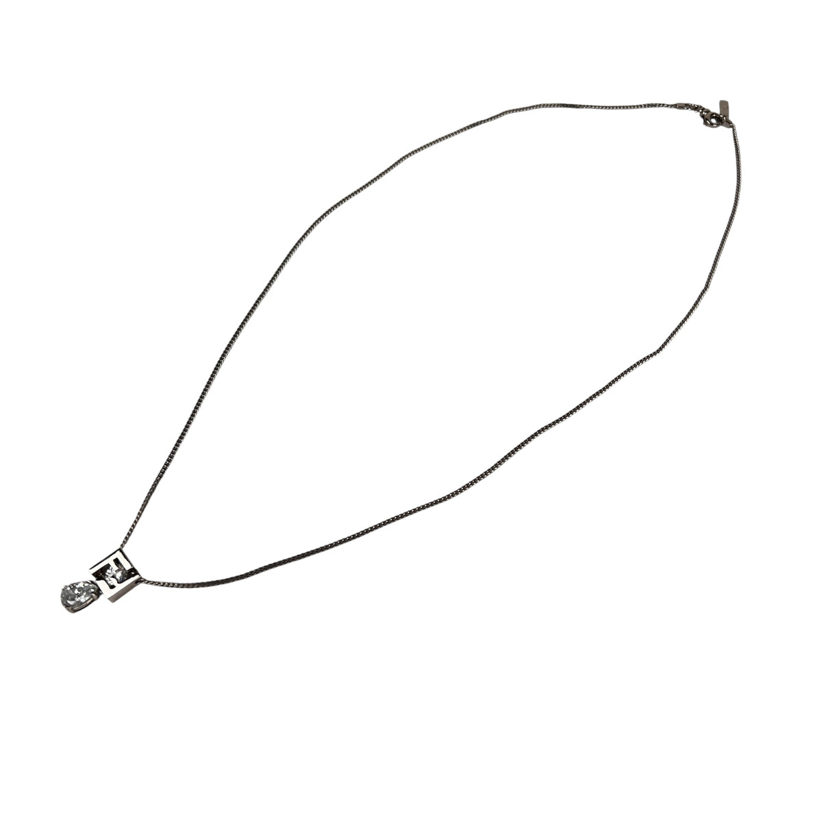Fendi Silver Necklaces A-17926