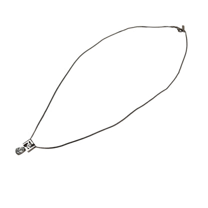 Fendi Silver Necklaces A-17926