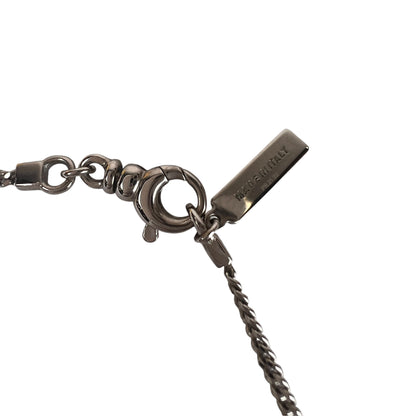 Fendi Silver Necklaces A-17926