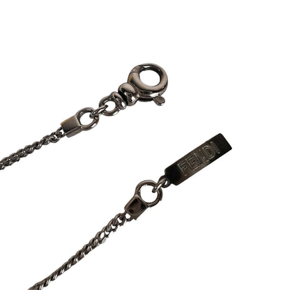 Fendi Silver Necklaces A-17926
