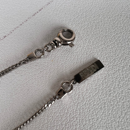 Fendi Silver Necklaces A-17926